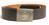Genuine East German (DDR) Black Leather Belt With Buckle - thumbnail image 1
