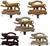 Royal Leicestershire Regiment Cap Badge Various Styles - thumbnail image 1