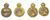 The Life Guards Regimental Cap badges - thumbnail image 1