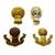 Lothian And Border Horse Yeomanry Various Badges - thumbnail image 1