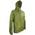 olive green lowlander waterproof jacket - thumbnail image 1