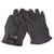 German Grey Leather Luftwaffe Gloves, Used Genuine Issue