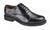 RAF Style Black Cadet Shoe - thumbnail image 1