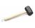 Rubber Mallet camping Steel mallets 16oz 24oz or Wooden hooked