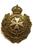 Royal Malta Militaria  And Artillery Cap Badge  - thumbnail image 1