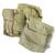 British Army WWII Dated Gas Mask Bag / Indiana Jones Canvas 1940's Bag MK VI - thumbnail image 1