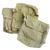 British Army WWII Dated Gas Mask Bag / Indiana Jones Canvas 1940's Bag MK VI