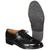 Black RAF parade shoes - thumbnail image 1