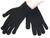 Thermal Inner Liner Gloves Moisture wicking Black Thermolite warm Glove - thumbnail image 1