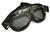 Flying Goggles Black Or Chrome Surround Miltec RAF Style Flying / Flyers Goggles - thumbnail image 1