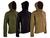 Mission Fleece Jacket Highlander Tactical Hooded Warm 3 Layer Fleece In different Colours