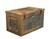 Ammo Boxes Vintage British Army Steel Ammo Box Brown MK1 H50 box 