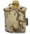 Multicam MTP Style Water Bottle / Flask And Cover - thumbnail image 1