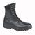 Combat Boots Grafters Maverick Black Full Grain Leather hi leg Thinsulate Lined Military Style Boots M324A