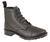 Cadet Boot Black Grain Leather  - thumbnail image 1