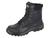 Zip Side Combat Boots with steel toe - thumbnail image 1