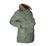 Classic Parka US N3B Military Style Green / Black Snorkel Parker, New  - thumbnail image 1