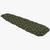 Military Green Inflatable Mattress Highlander Nap Pak Sleeping Mat - AIR071 - thumbnail image 1