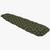 Military Green Inflatable Mattress Highlander Nap Pak Sleeping Mat - AIR071