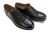 Black Royal Navy parade shoes - thumbnail image 1