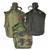 Water Bottle US Style Plastic 1 Litre Flask Black Olive Or Camo - thumbnail image 1