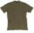 Olive TShirt Military Army Style Olive Green 100% Cotton Quality Made T Shirt