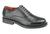 RAF Shoes New Black Leather RAF Style Cadet Shoe (M620A)