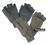 Thinsulate Mittens New Thinsulate Lined Fingerless Shooters Mitts In Olive Or Black - thumbnail image 1