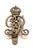 Norfolk Yeomanry Cap Badge - thumbnail image 1