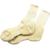 Norwegian Army Sock 80% Wool Cream Off White Army Socks  (SOC084) - thumbnail image 3