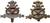 North Staffordshire Infantry Regiment Cap badge - thumbnail image 1