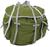 Norwegian Vintage Rucksack - Vintage Canvas Norwegian Metal Framed Backpack Rucksack - thumbnail image 1