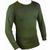 Thermal Base Layer Long Sleeve Top Olive / Ranger Green Warm Thermal Top New Highlander BL102 - thumbnail image 1