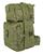 Assault Pack Olive Green Medium Molle Pack - 40 Litre Military Style rucksack / bergen