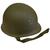 Vietnam Style US Military Helmet Olive green used