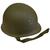 Vietnam Style US Military Helmet Olive Green Used - thumbnail image 1