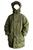 Parker Cold Weather - Hooded olive Green  Vintage Swedish M90 quilted lined military parka grade 2  - thumbnail image 1