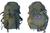 PLCE Bergen Olive Green Bergan British Military Issue 1990 Pattern PLCE Long Or Short Back Rucksack - thumbnail image 2