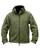 Olive Green Tactical Recon Fleece Hoody Jacket, New