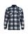 Fleece Lined Shirt / Jacket Chunky Warm Lined Padded Zip Front Brandon Shirts 