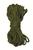 Olive Para Cord 15m of Round Paracord With Breaking Strain of Approx 50kgs