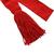 Red Parade Sash New Military Army Style Sash - thumbnail image 1