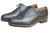 RAF Style Parade Shoes New Black Leather RAF Cadet Shoe with Stitched Rubber Sole, New M490A