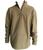 Combat Undershirt Thermal Fleece British Army Issue Light Olive / coyote PCS Half zip fleece - NEW