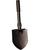 Mini Folding Pick And Shovel In Its Own Pouch, New Kombat Shovel - thumbnail image 1