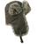Polar Hat Faux Leather Pilot Aviator Expedition Hat Brown Warm Faux Leather Flying Hat - thumbnail image 1