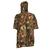 Camo Poncho Bright Camo Multi Purpose Lightweight Vinyl Poncho (WJ012BC) - thumbnail image 1