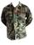 M81 U.S. Army BDU Woodland Ripstop Field Shirt Genuine Vintage Military Issue Used Graded Condition - thumbnail image 1