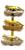 Queens Own Yeomanry Cap Badge / Beret Badge Selection - thumbnail image 1