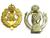 Royal Armoured Corps Cap Badges Selection of RAC Cap Badges